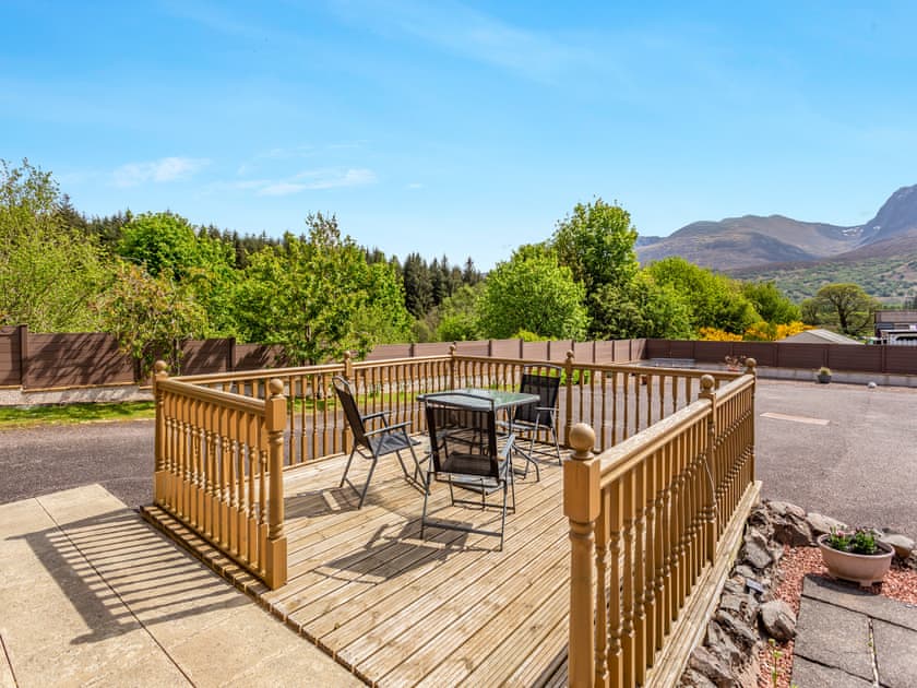 Decking | Fyvie Cottage, Fort William