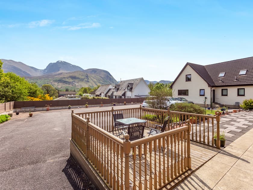 Decking | Fyvie Cottage, Fort William