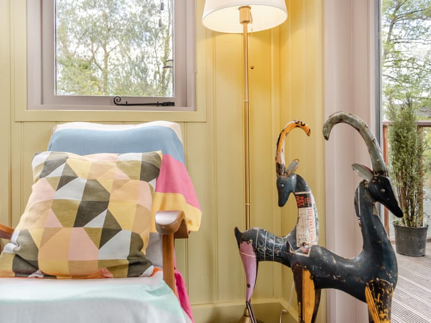 Living area | Summer House - Shropshire Glamping, Telford