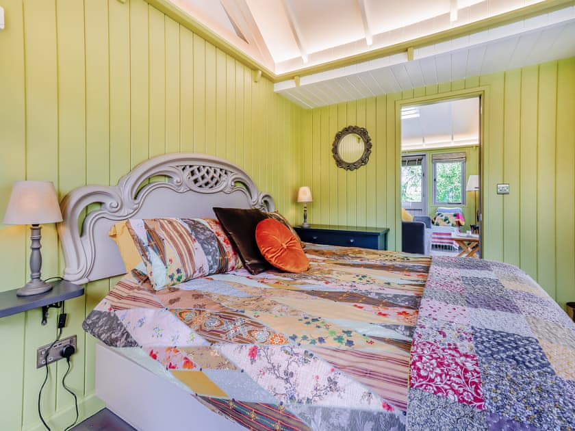 Bedroom | Summer House - Shropshire Glamping, Telford
