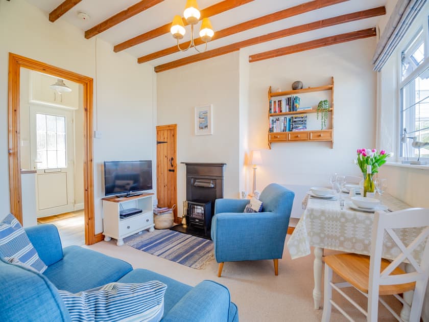Living room/dining room | The Lobster Pot, Trefor, near Caernarfon