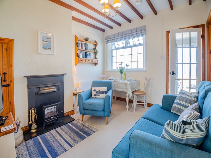 Living room/dining room | The Lobster Pot, Trefor, near Caernarfon