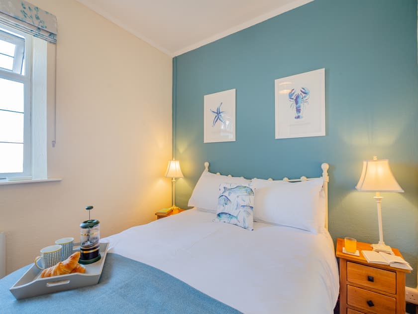 Double bedroom | The Lobster Pot, Trefor, near Caernarfon