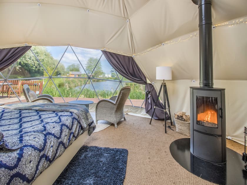 Interior | Geo Dome - Shropshire Glamping, Telford