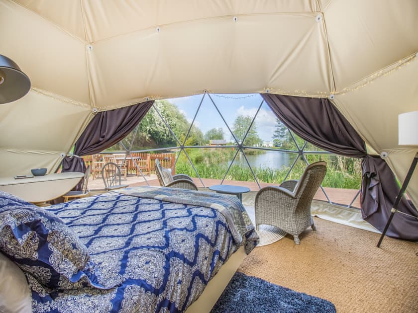 Interior | Geo Dome - Shropshire Glamping, Telford