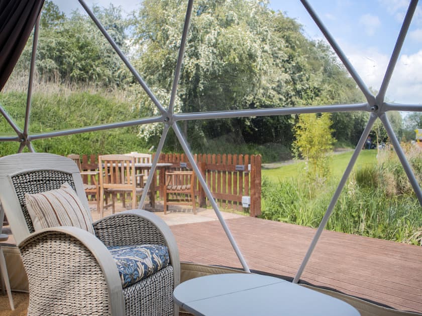 Interior | Geo Dome - Shropshire Glamping, Telford