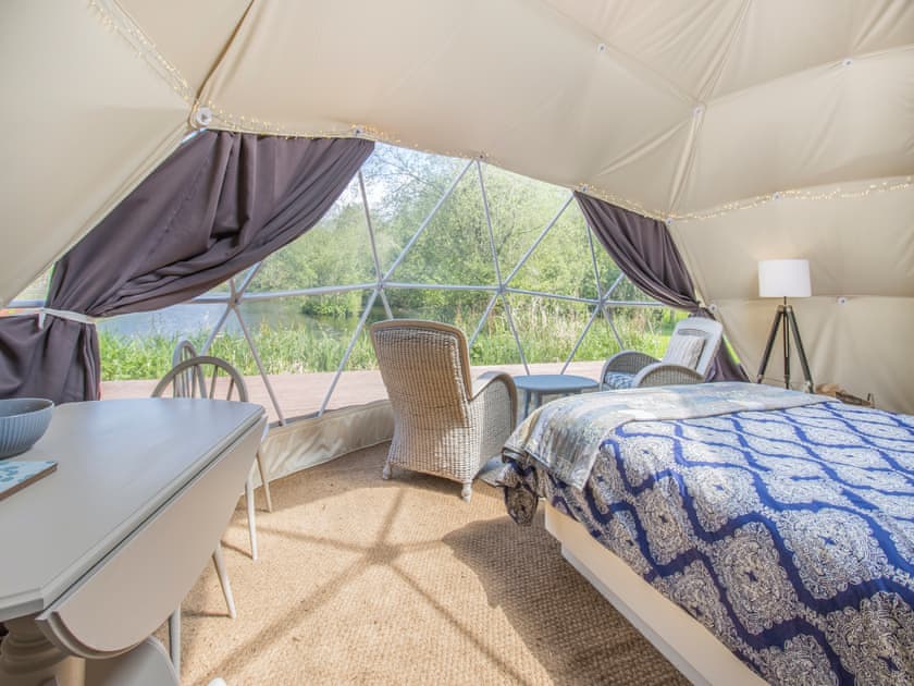 Interior | Geo Dome - Shropshire Glamping, Telford