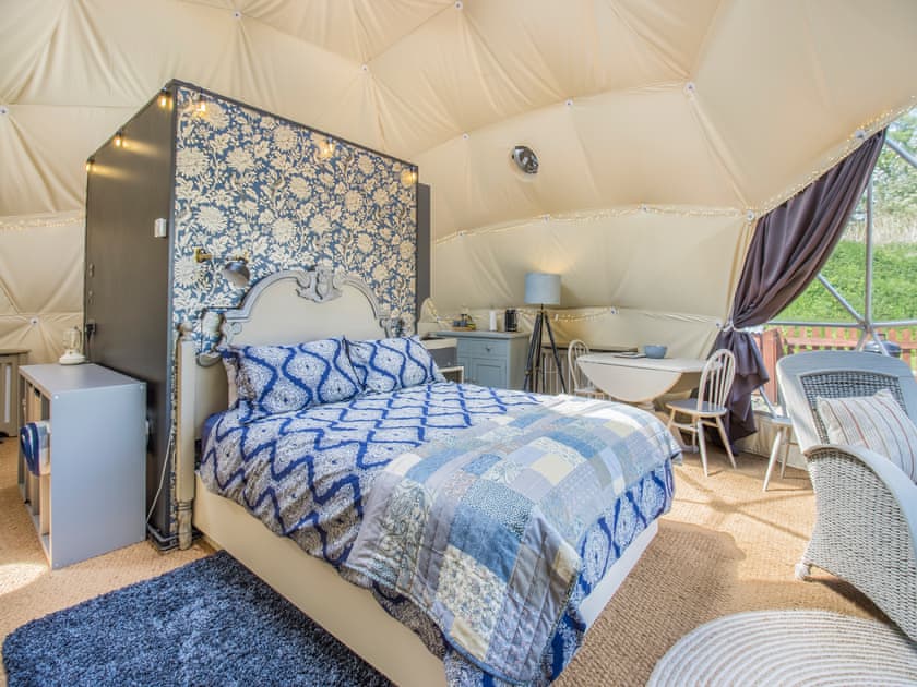 Interior | Geo Dome - Shropshire Glamping, Telford