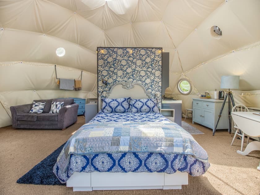 Interior | Geo Dome - Shropshire Glamping, Telford