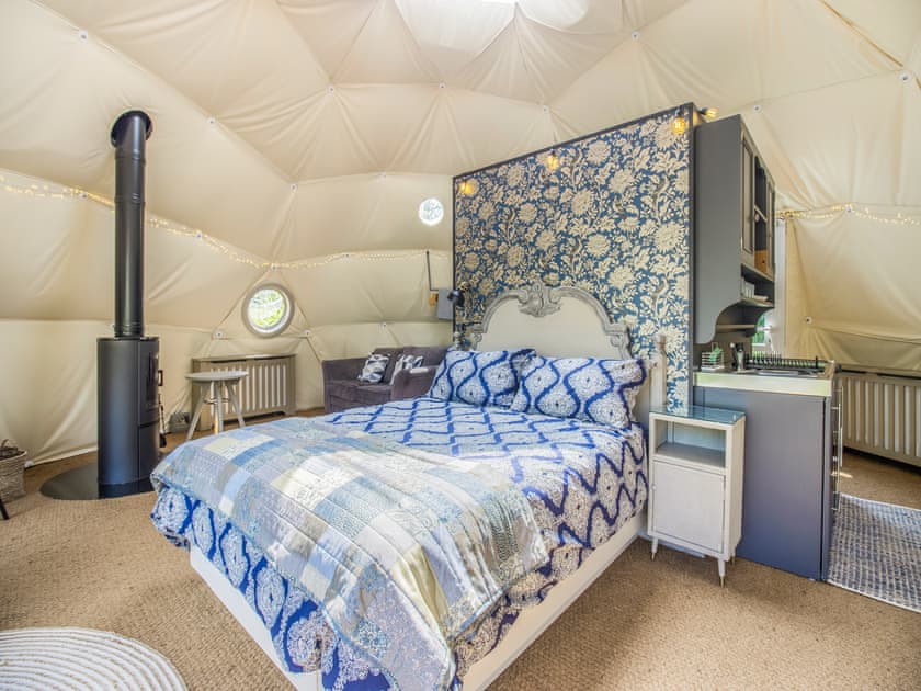 Interior | Geo Dome - Shropshire Glamping, Telford