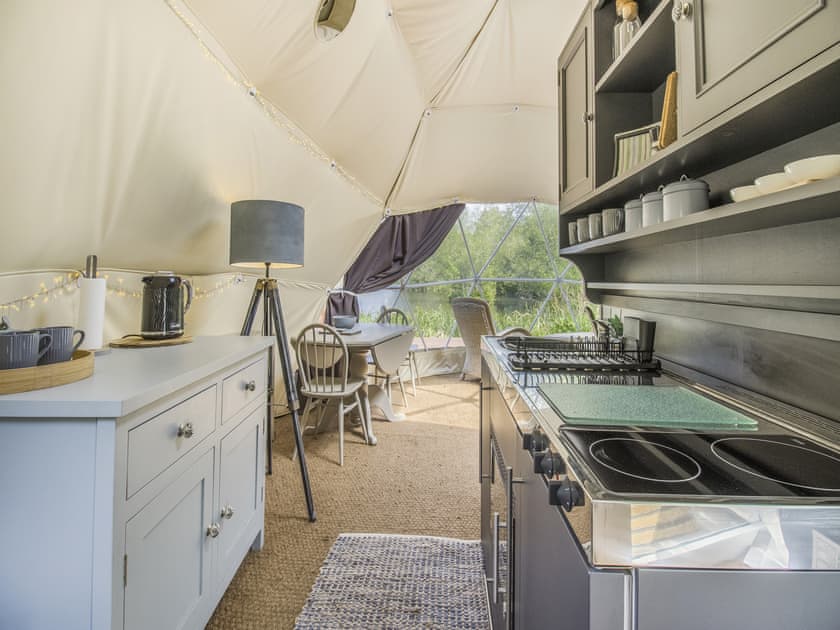 Interior | Geo Dome - Shropshire Glamping, Telford