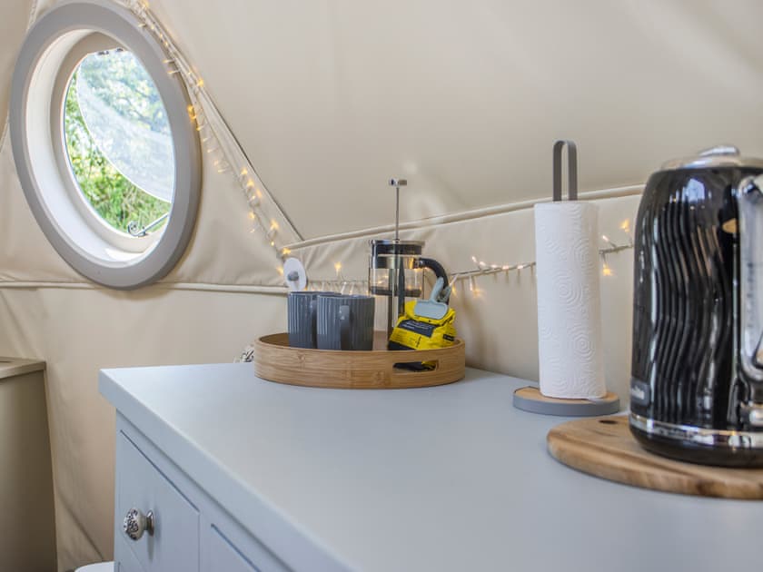 Interior | Geo Dome - Shropshire Glamping, Telford