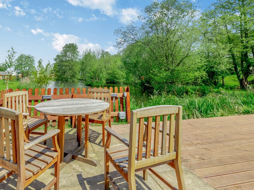 Sitting-out-area | Geo Dome - Shropshire Glamping, Telford