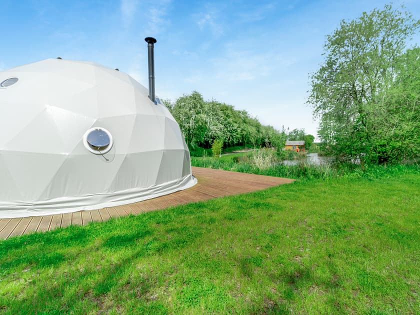Exterior | Geo Dome - Shropshire Glamping, Telford