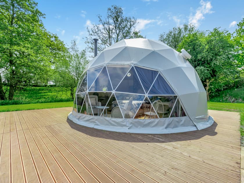 Exterior | Geo Dome - Shropshire Glamping, Telford