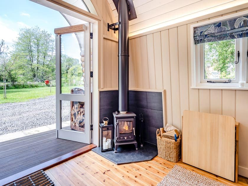 Interior | Kingfisher Pod - Shropshire Glamping, Telford