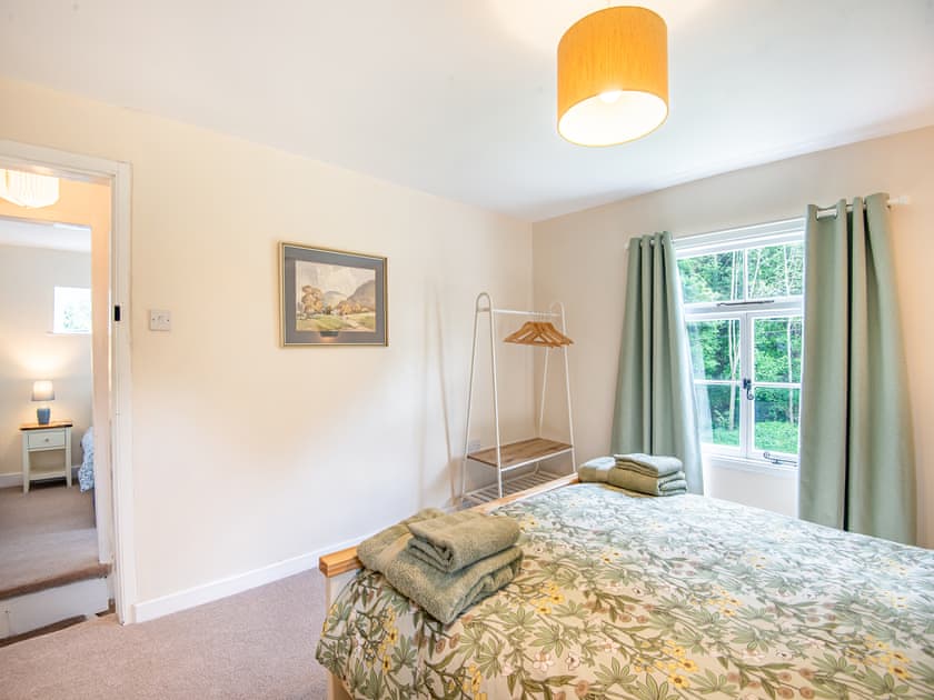 Double bedroom | Jackdaw Cottage, Knighton
