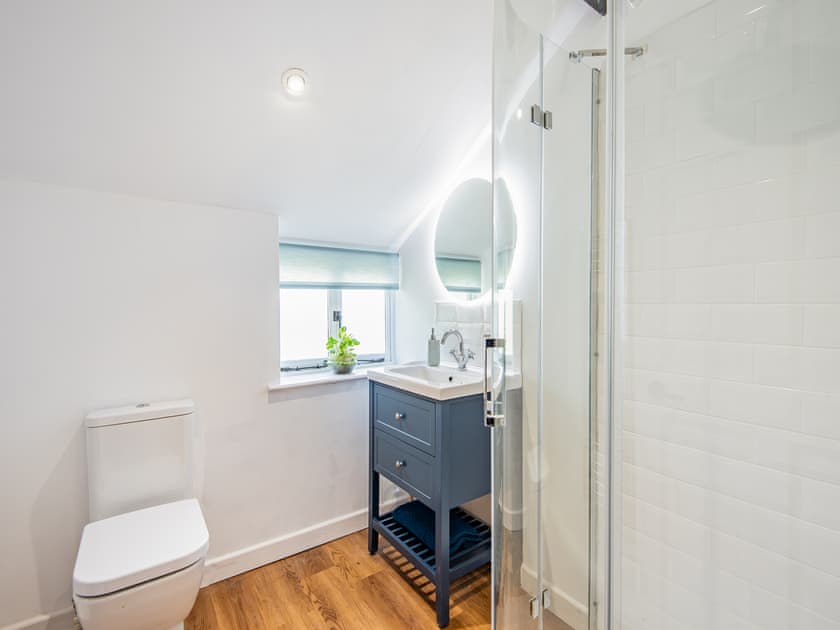 Shower room | Jackdaw Cottage, Knighton