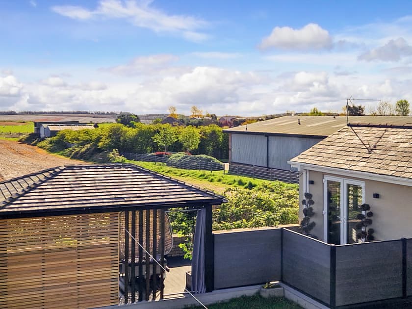 View | Valhallah Cottage Retreat, South Broomhill, near Amble