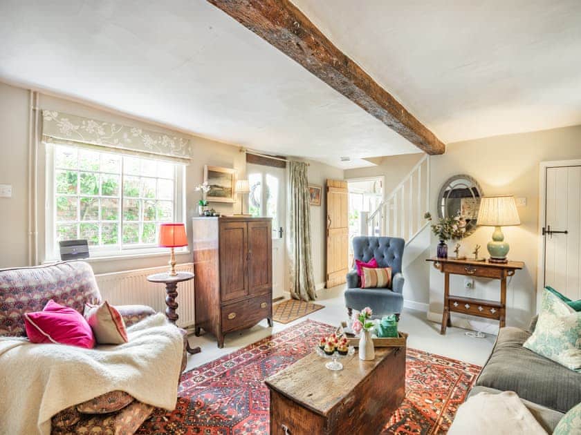 Living room | Carters Yard - Carters Yard, Kimbolton