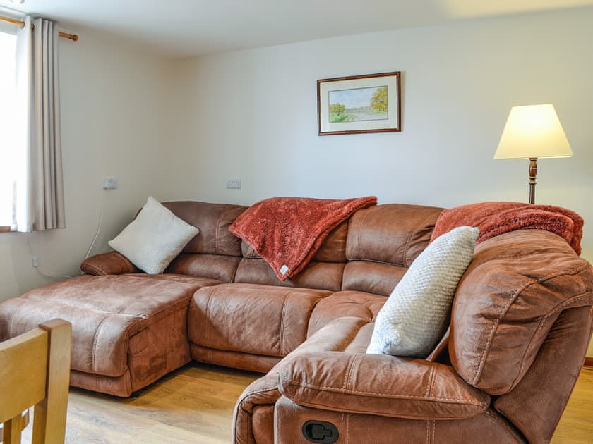 Living room/dining room | Trefoil Treat, Castle Douglas
