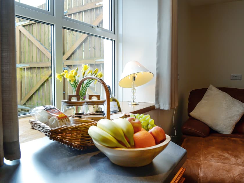 Living room/dining room | Trefoil Treat, Castle Douglas