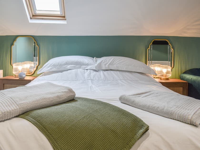 Bedroom area | Barn Owls Nest - Stubley Hollow Farm, Dronfield