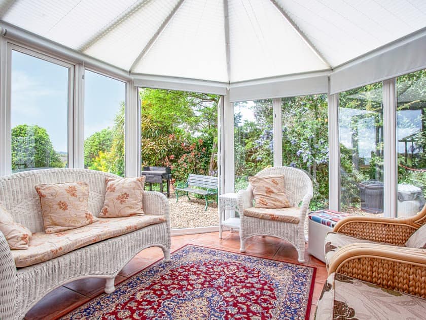 Conservatory | Squirrels, Teignmouth