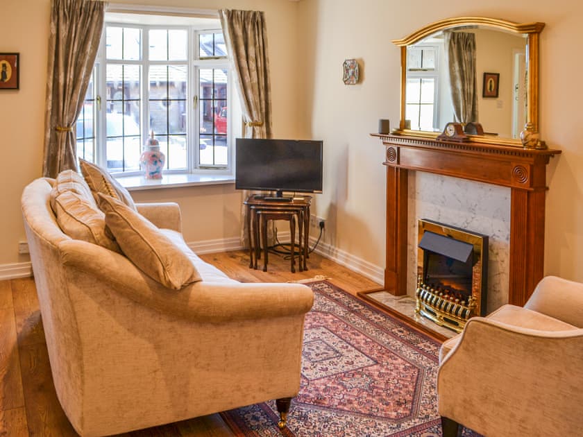 Living room | Loanin Cottage, Seahouses