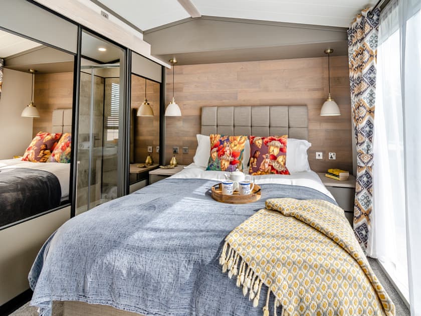 Double bedroom | Pheasant Lodge, Wombleton, near Helmsley