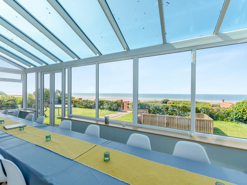 Conservatory | The Beach House at Whinthwaite, Seascale