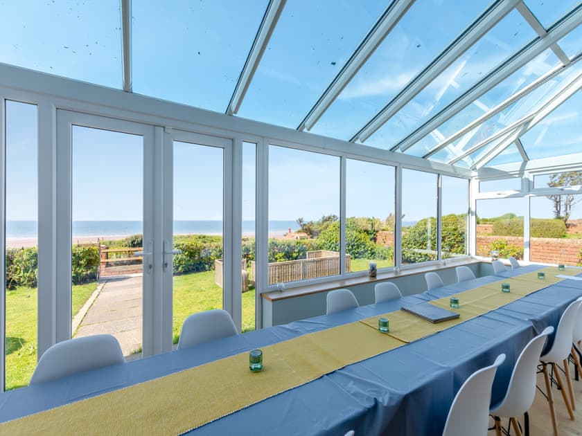Conservatory | The Beach House at Whinthwaite, Seascale