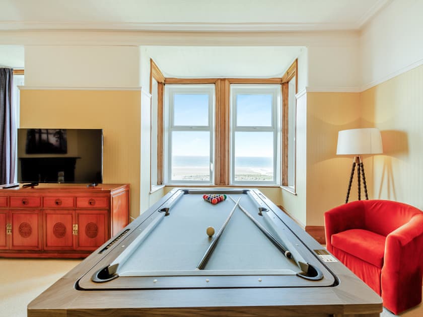 Games room | The Beach House at Whinthwaite, Seascale