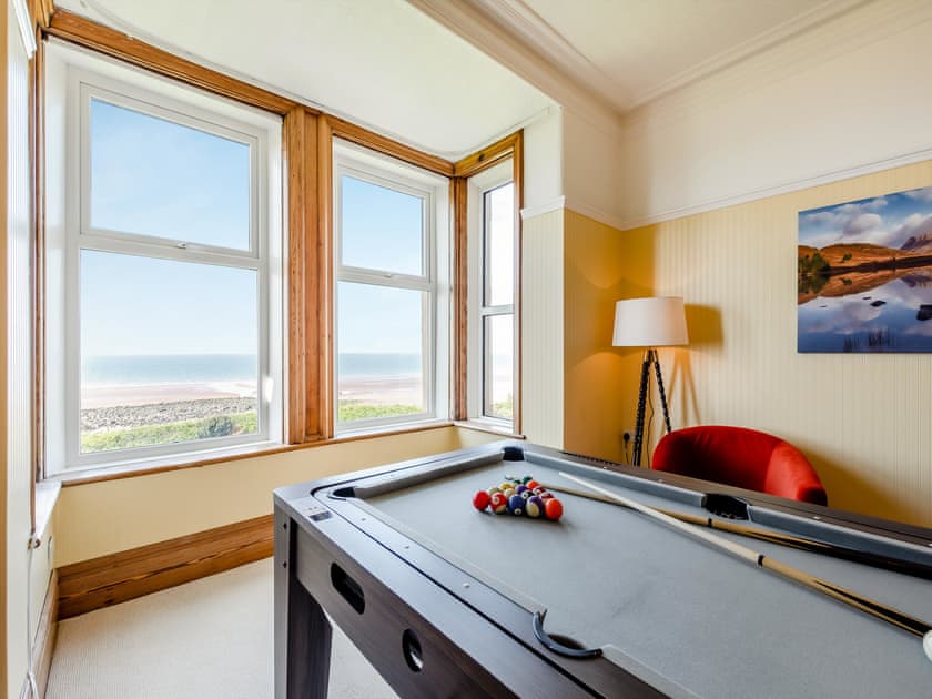 Games room | The Beach House at Whinthwaite, Seascale