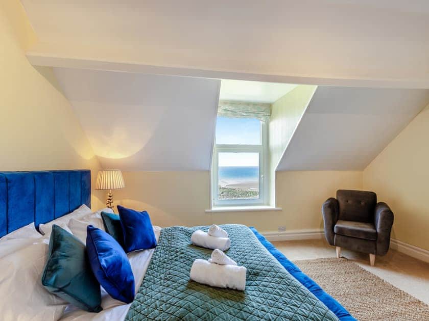 Double bedroom | The Beach House at Whinthwaite, Seascale
