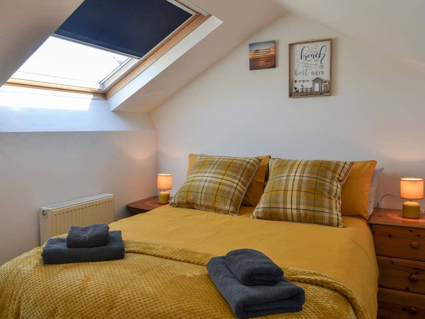 Double bedroom | Corner Cottage, Bridlington