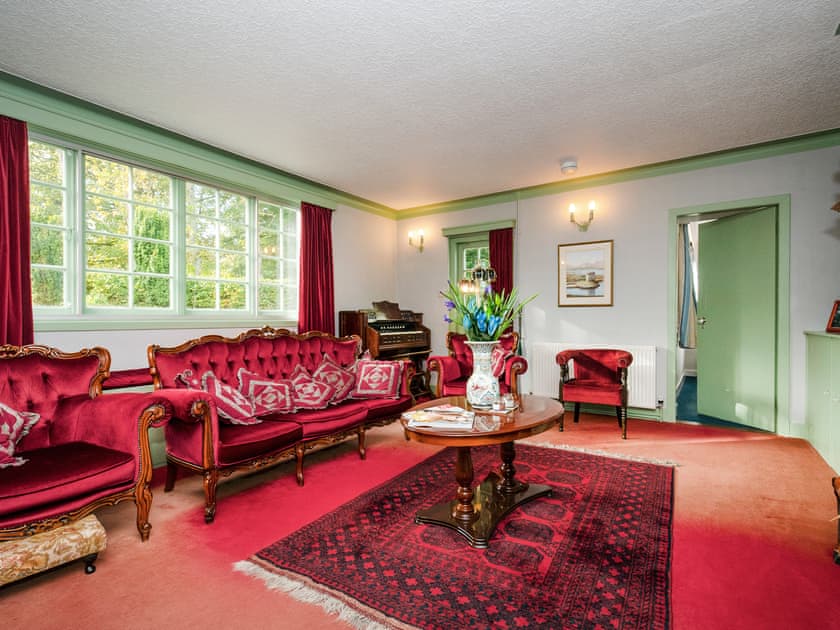 Living room | White House, Cornhill, near Banff
