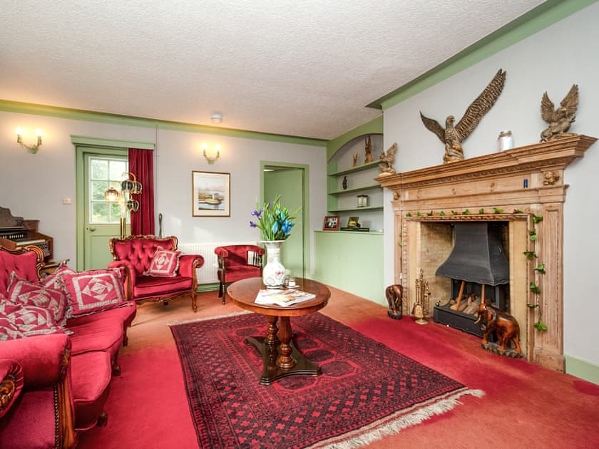 Living room | White House, Cornhill, near Banff