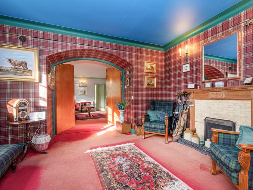 Sitting room | White House, Cornhill, near Banff