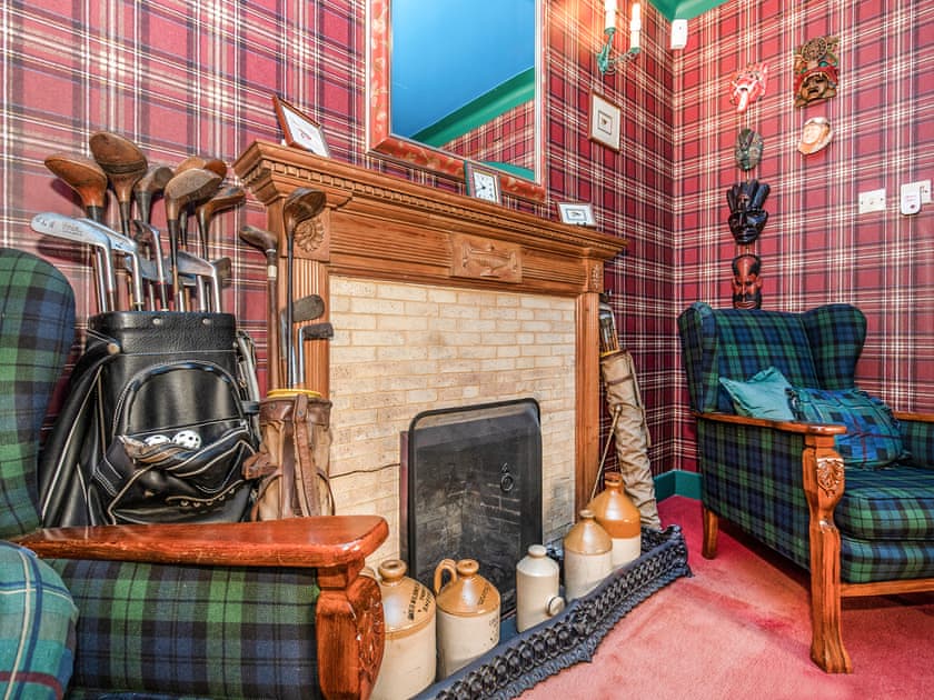 Sitting room | White House, Cornhill, near Banff