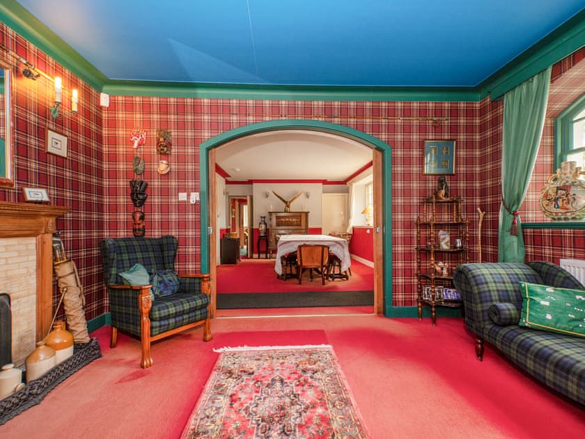 Sitting room | White House, Cornhill, near Banff