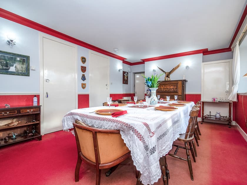 Dining room | White House, Cornhill, near Banff