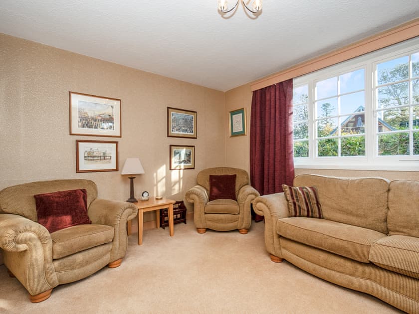 Sitting room | White House, Cornhill, near Banff