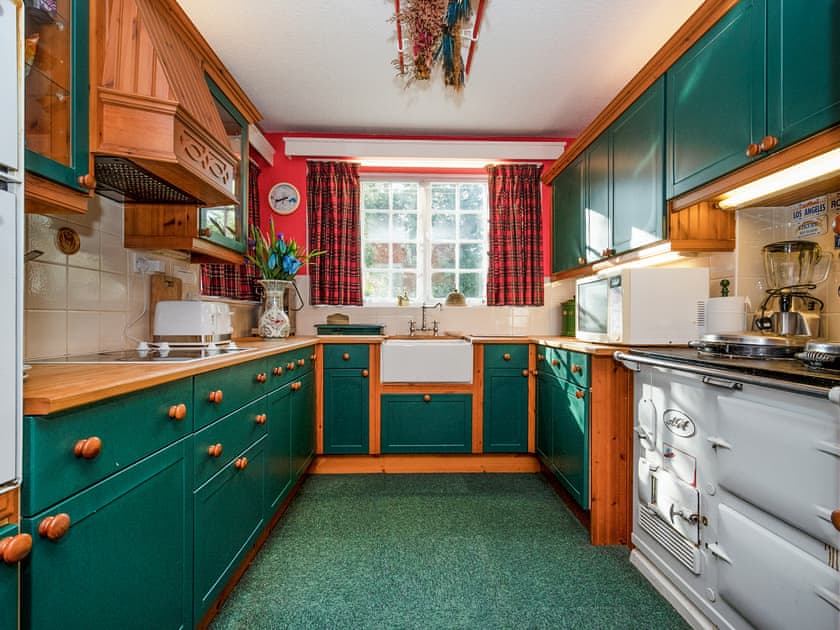 Kitchen | White House, Cornhill, near Banff