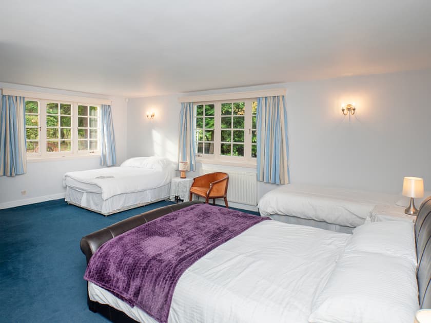 Double bedroom | White House, Cornhill, near Banff