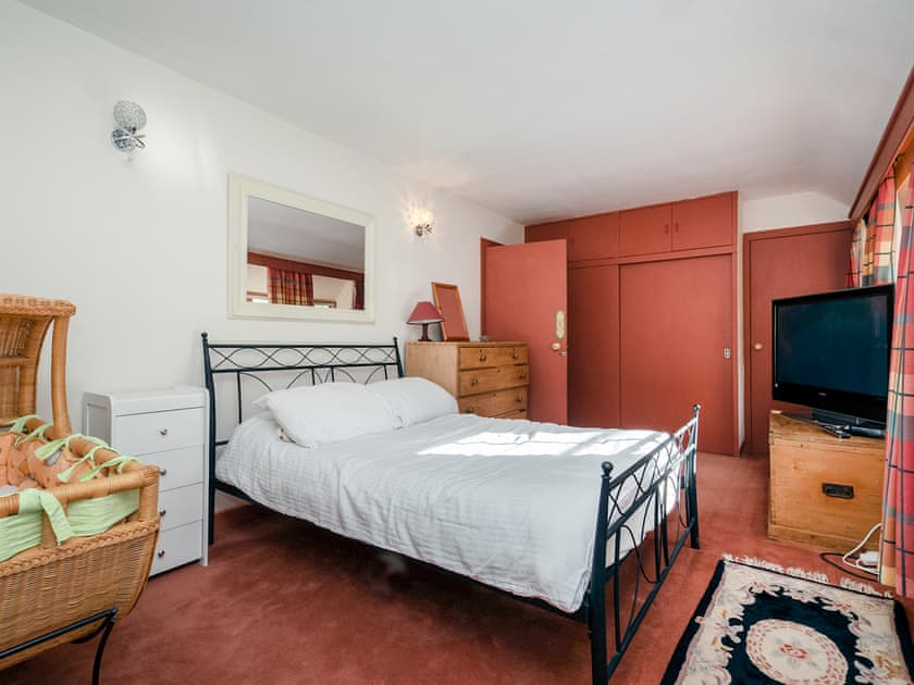 Double bedroom | White House, Cornhill, near Banff