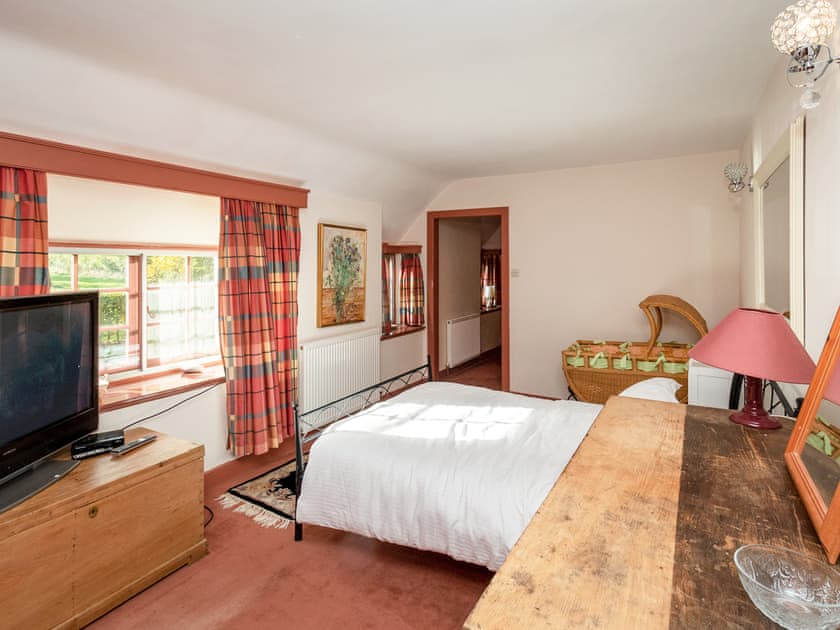 Double bedroom | White House, Cornhill, near Banff