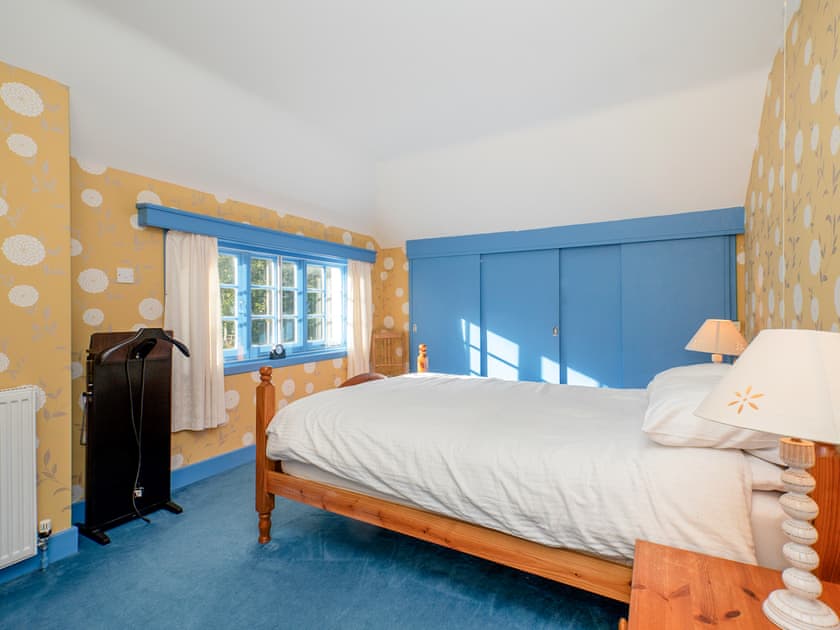 Double bedroom | White House, Cornhill, near Banff