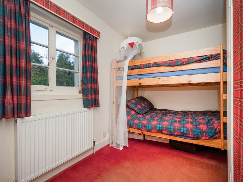 Bunk bedroom | White House, Cornhill, near Banff