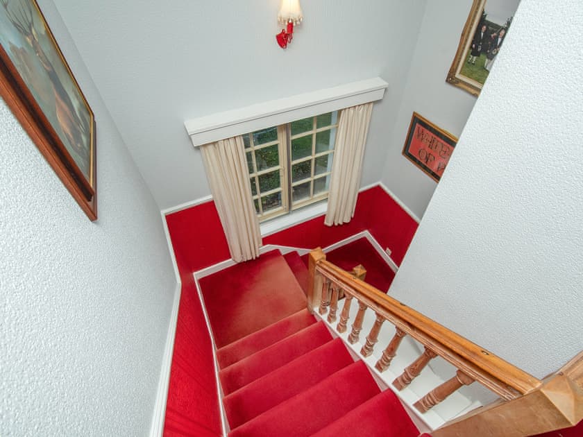 Stairs | White House, Cornhill, near Banff